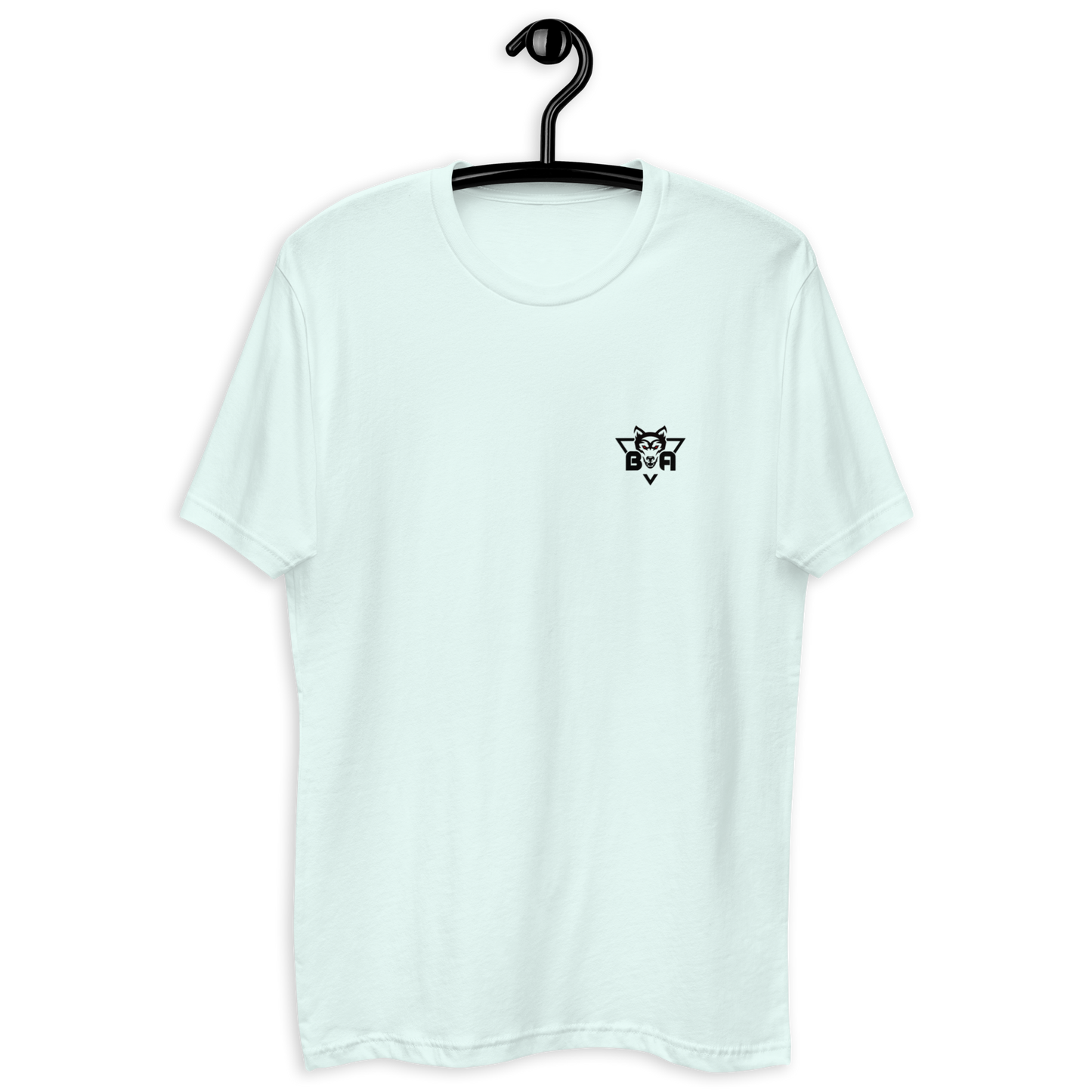 Classic Fit Round-Neck Training T-Shirt - Ocean Blue