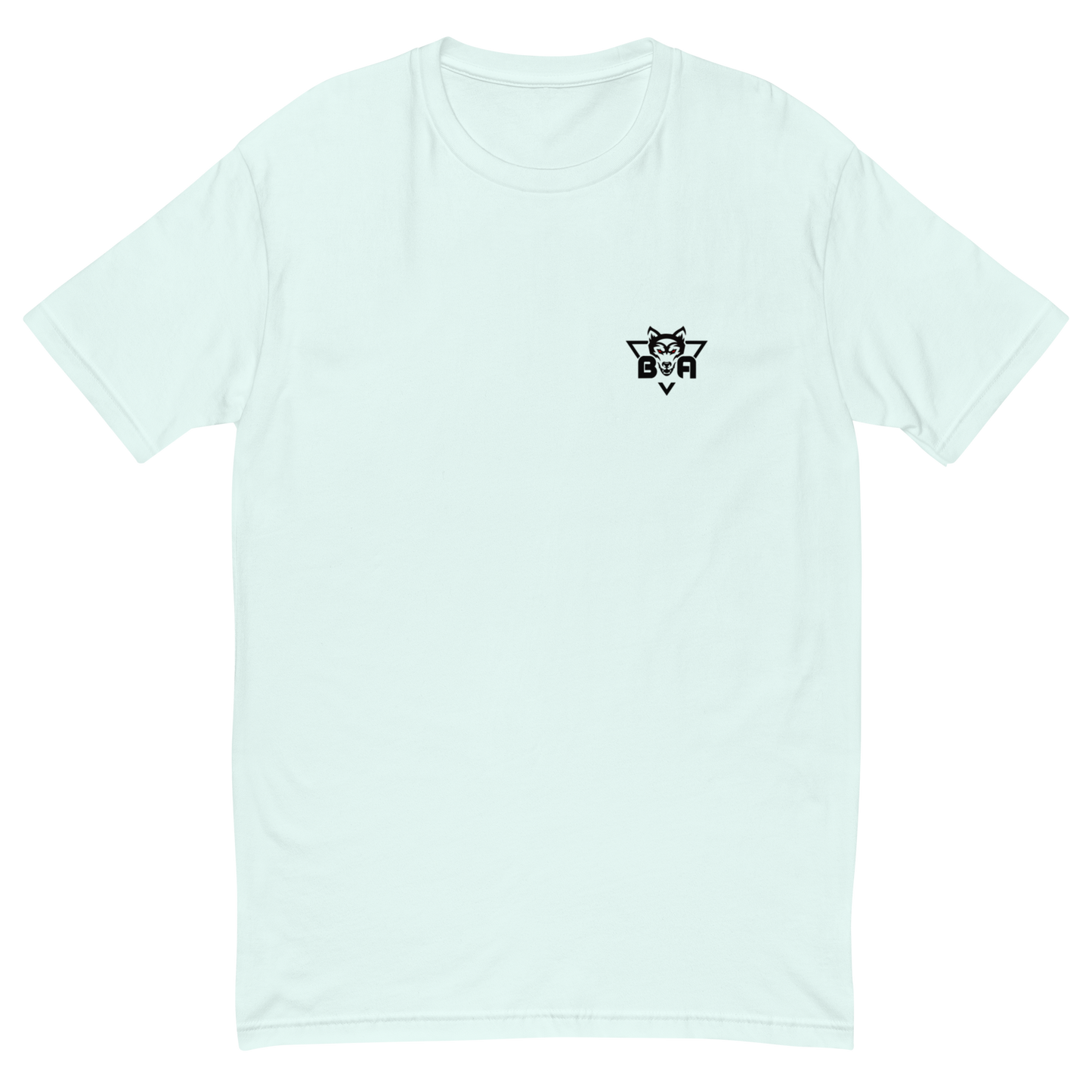 Classic Fit Round-Neck Training T-Shirt - Ocean Blue