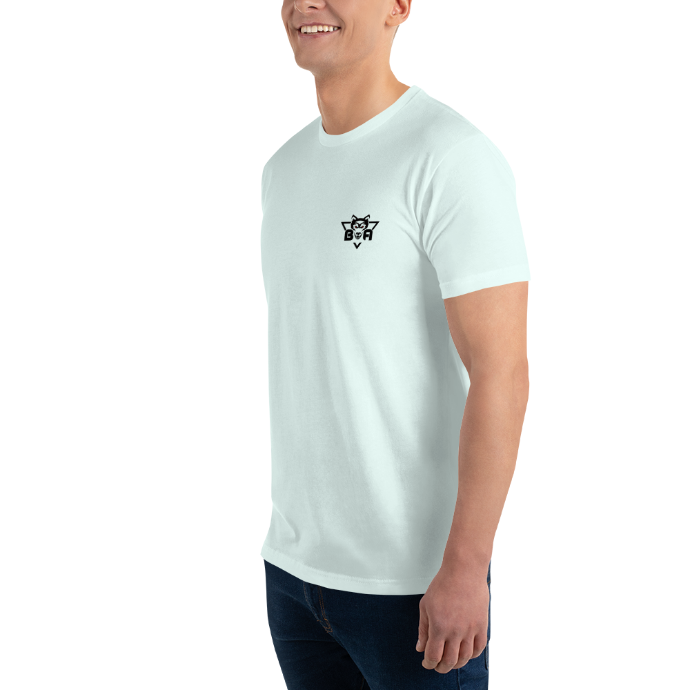 Classic Fit Round-Neck Training T-Shirt - Ocean Blue