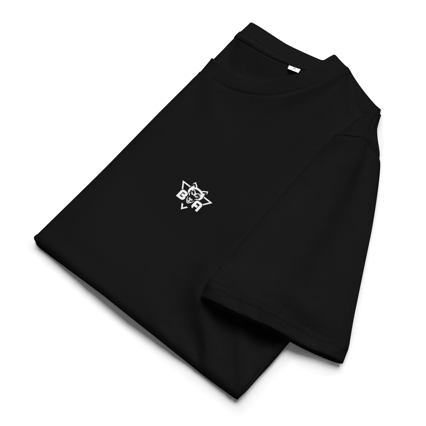 Classic Fit Round-Neck Training T-Shirt - Black