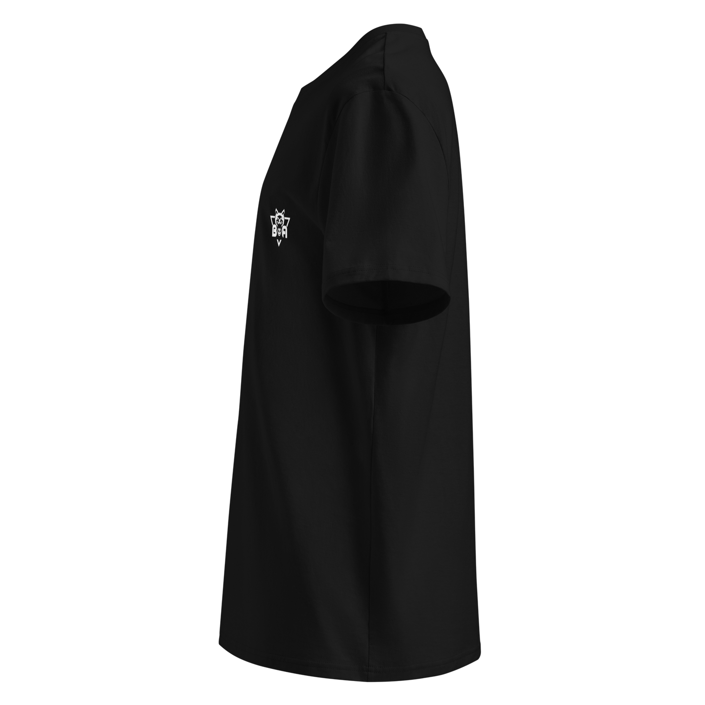 Classic Fit Round-Neck Training T-Shirt - Black