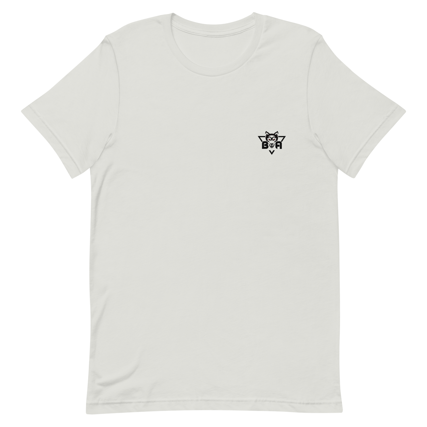 Classic Fit Round-Neck Training T-Shirt - Light Asphalt
