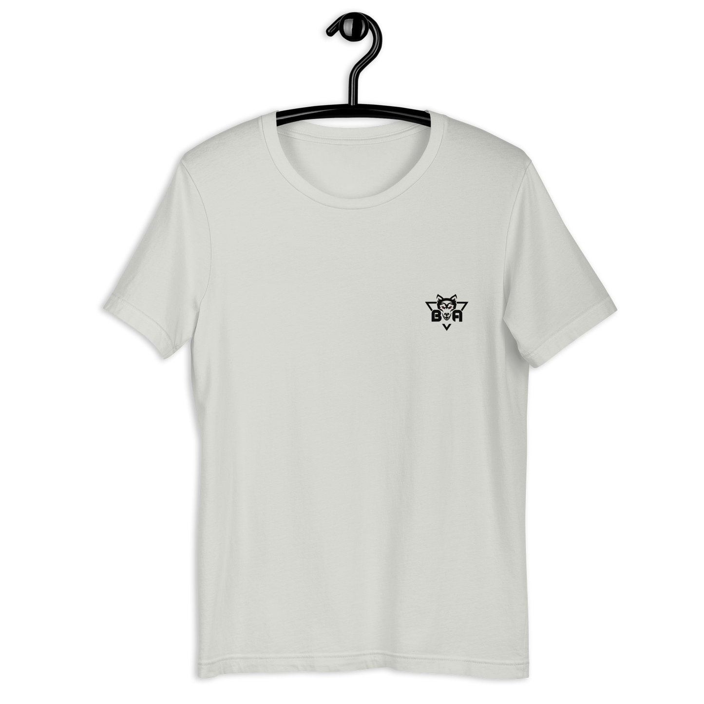 Classic Fit Round-Neck Training T-Shirt - Light Asphalt