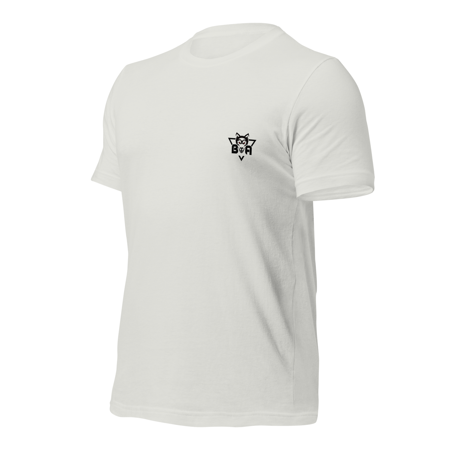 Classic Fit Round-Neck Training T-Shirt - Light Asphalt