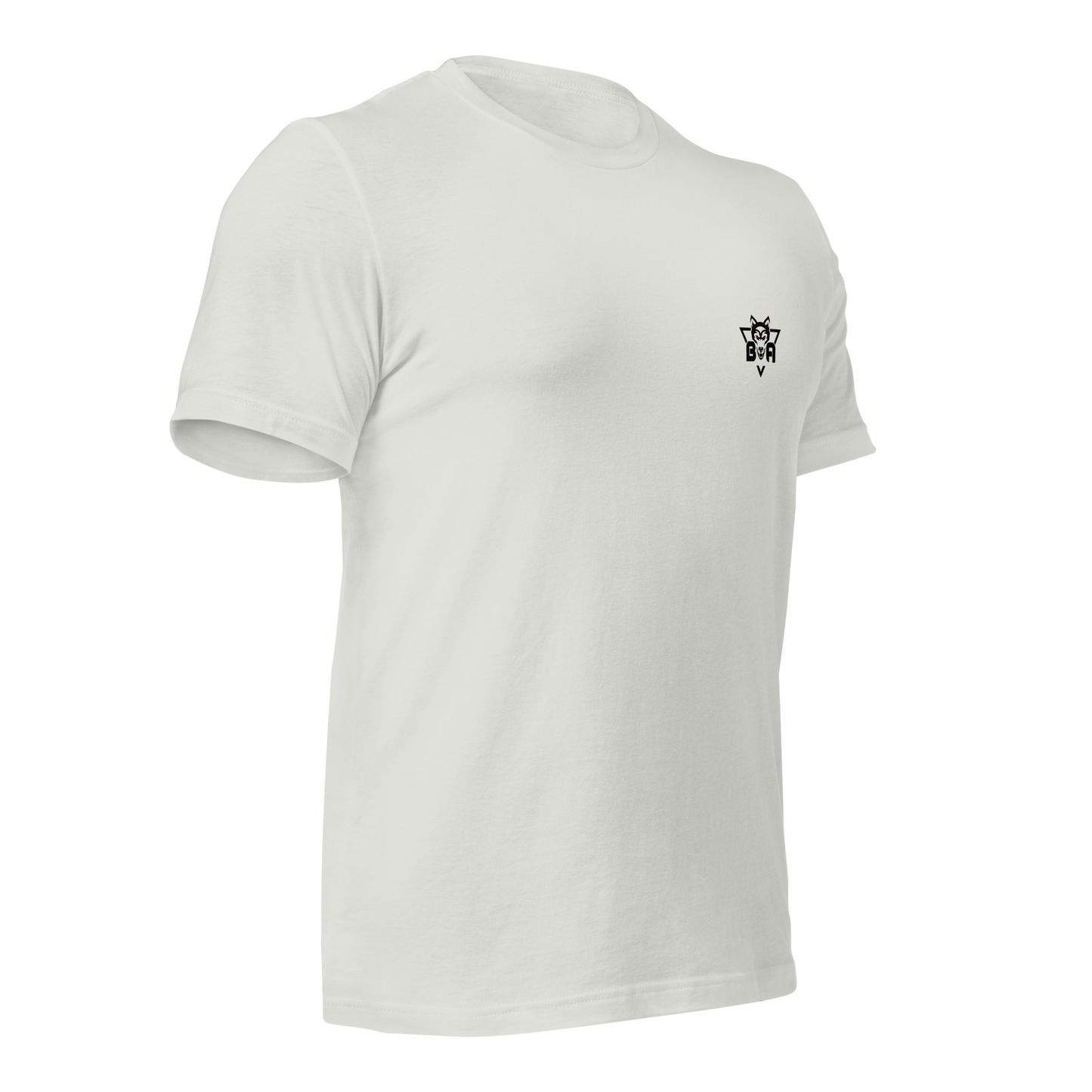 Classic Fit Round-Neck Training T-Shirt - Light Asphalt