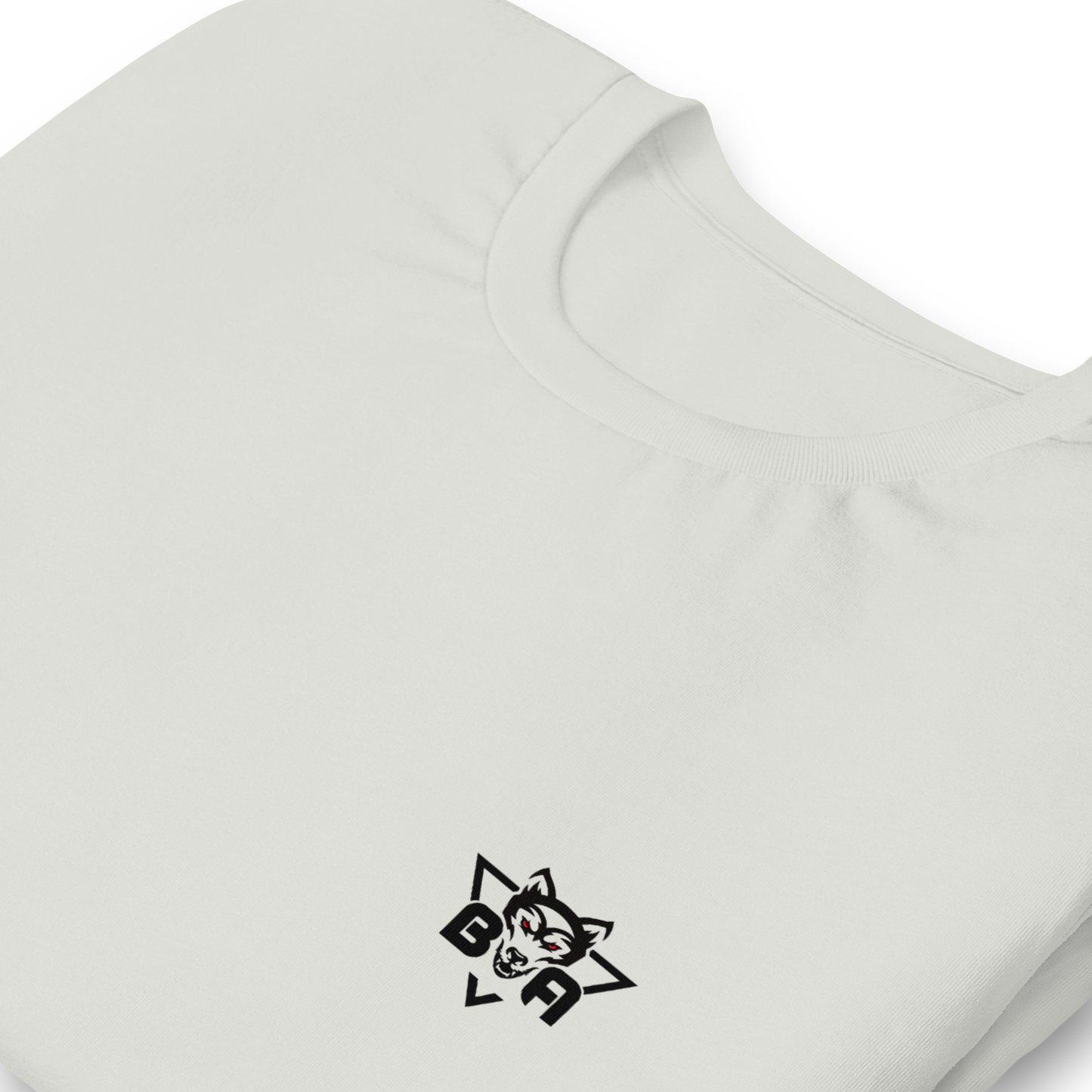 Classic Fit Round-Neck Training T-Shirt - Light Asphalt