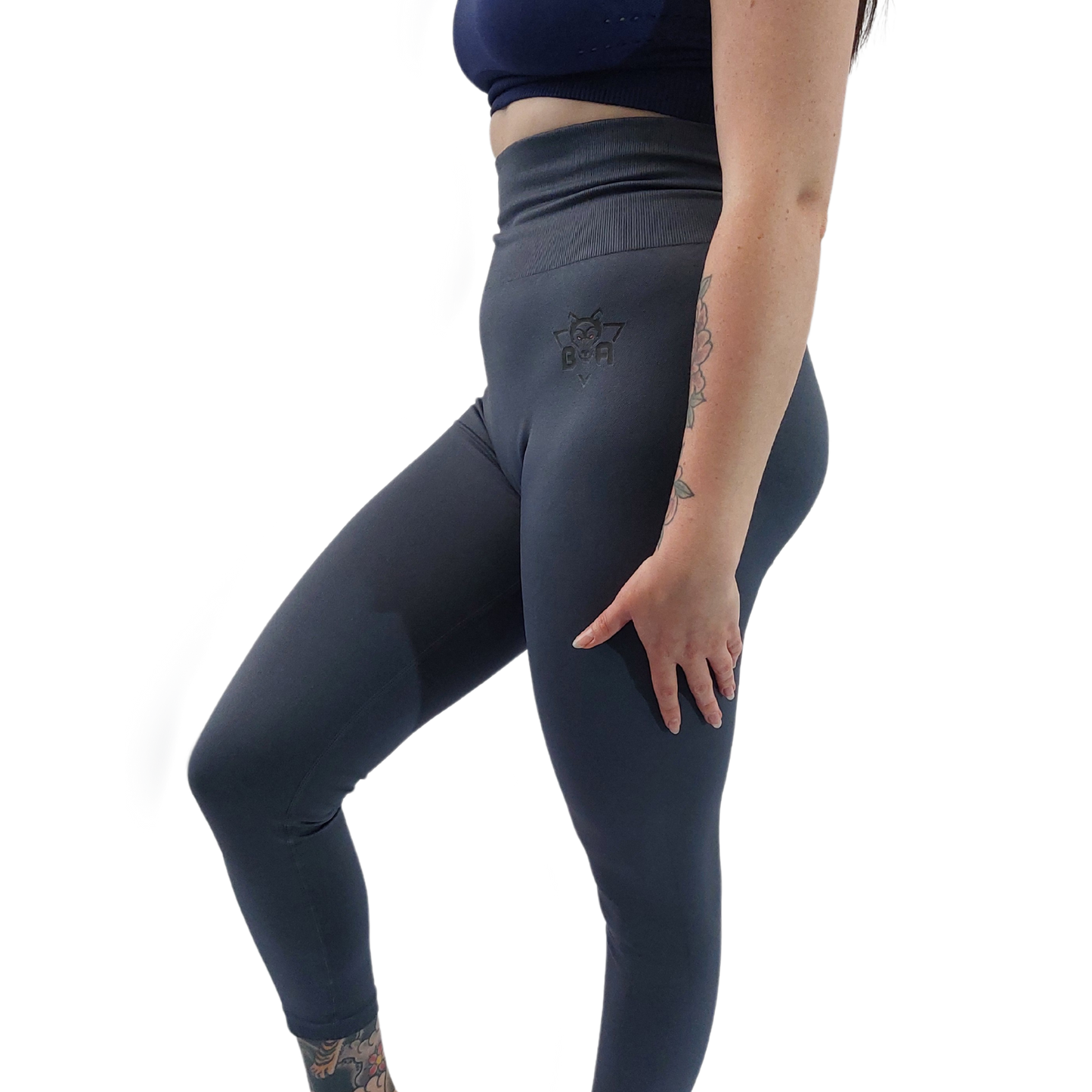 Bum Scrunch High Waisted Gym Leggings