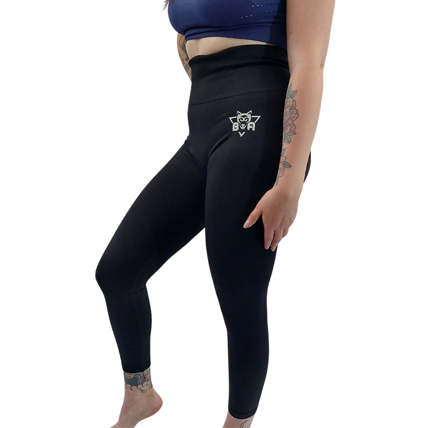 Bum Scrunch High Waisted Gym Leggings