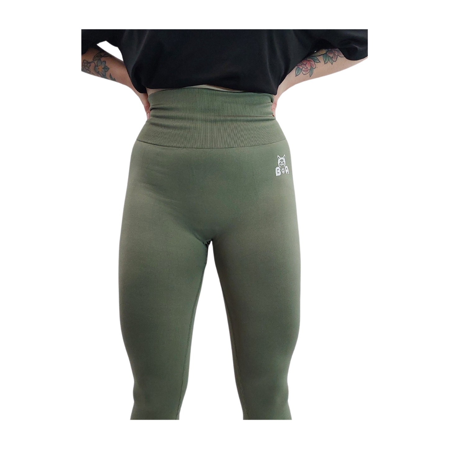 Bum Scrunch High Waisted Gym Leggings