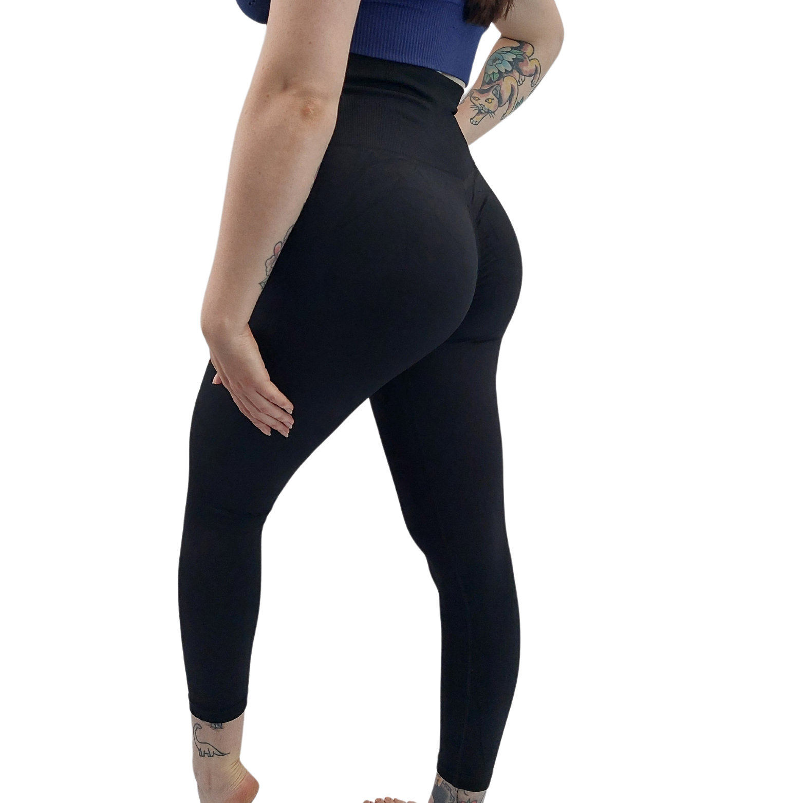Bum Scrunch High Waisted Gym Leggings Brawn Alpha