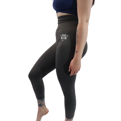 Bum Scrunch High Waisted Gym Leggings