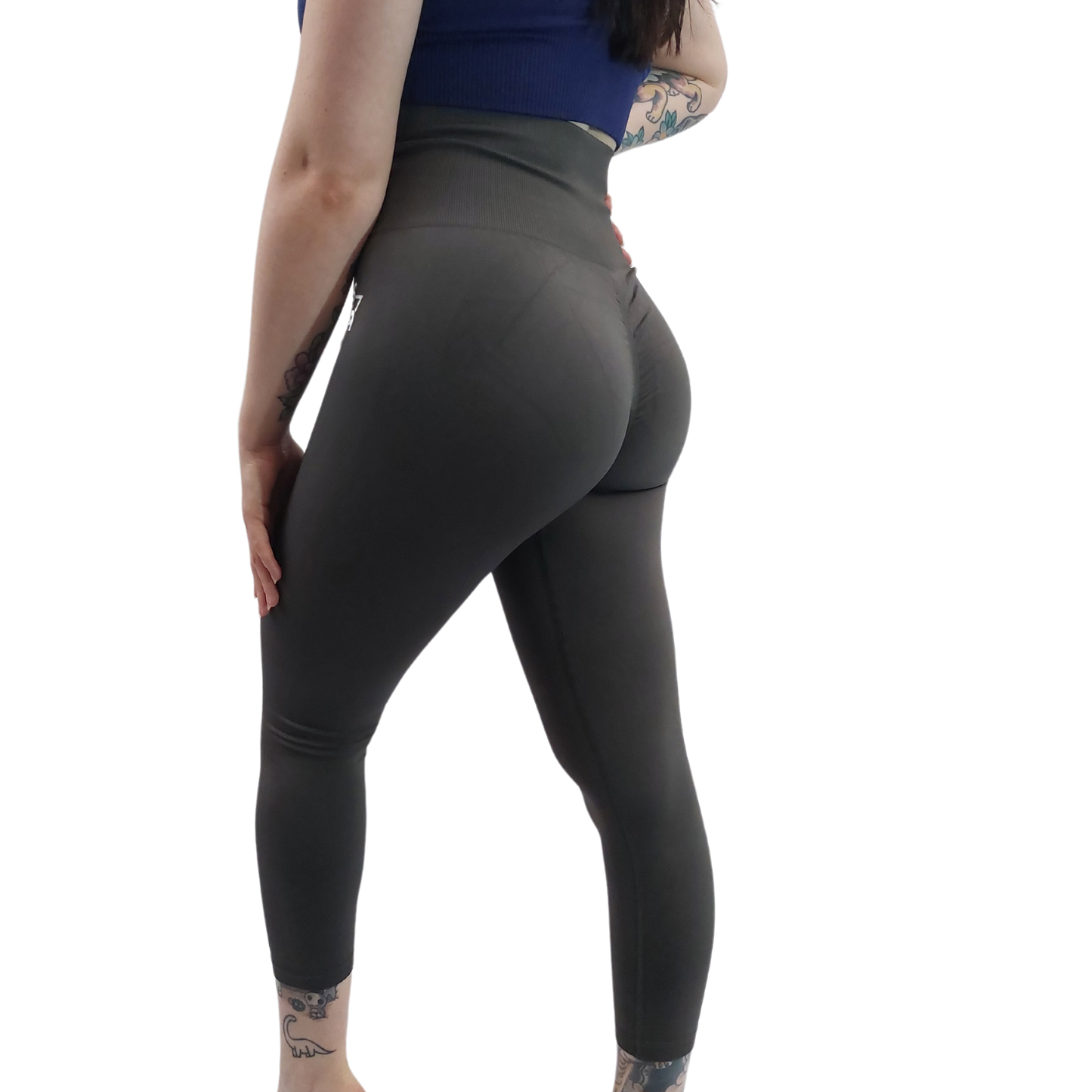 Bum Scrunch High Waisted Gym Leggings