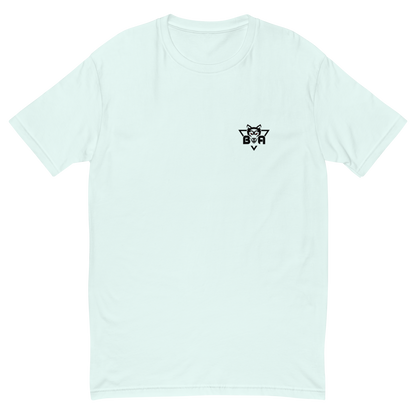 Classic Fit Round-Neck Training T-Shirt - Ocean Blue