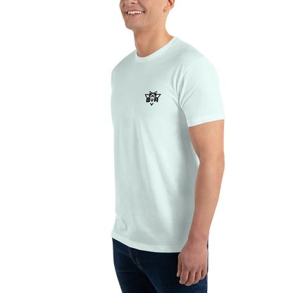 Classic Fit Round-Neck Training T-Shirt - Ocean Blue