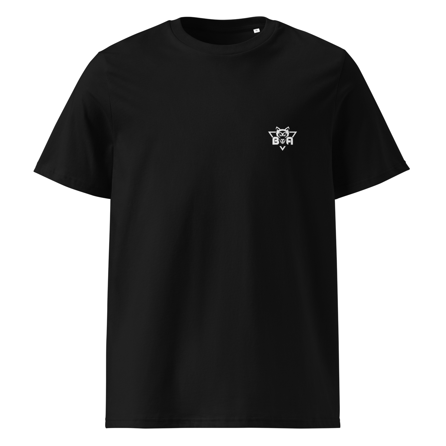 Classic Fit Round-Neck Training T-Shirt - Black