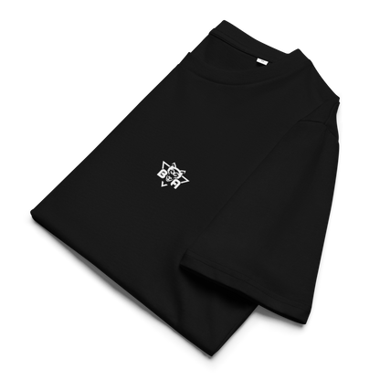 Classic Fit Round-Neck Training T-Shirt - Black