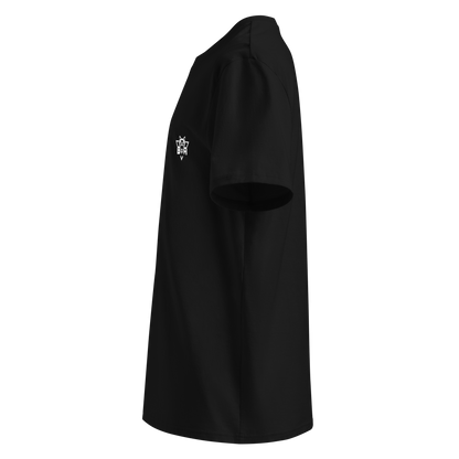 Classic Fit Round-Neck Training T-Shirt - Black