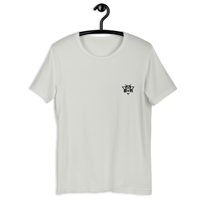 Classic Fit Round-Neck Training T-Shirt - Light Asphalt